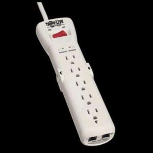 Eaton tripp lite series protect it 7-outlet surge protector