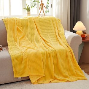 Throw blanket.