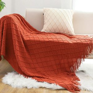 Throw blanket.