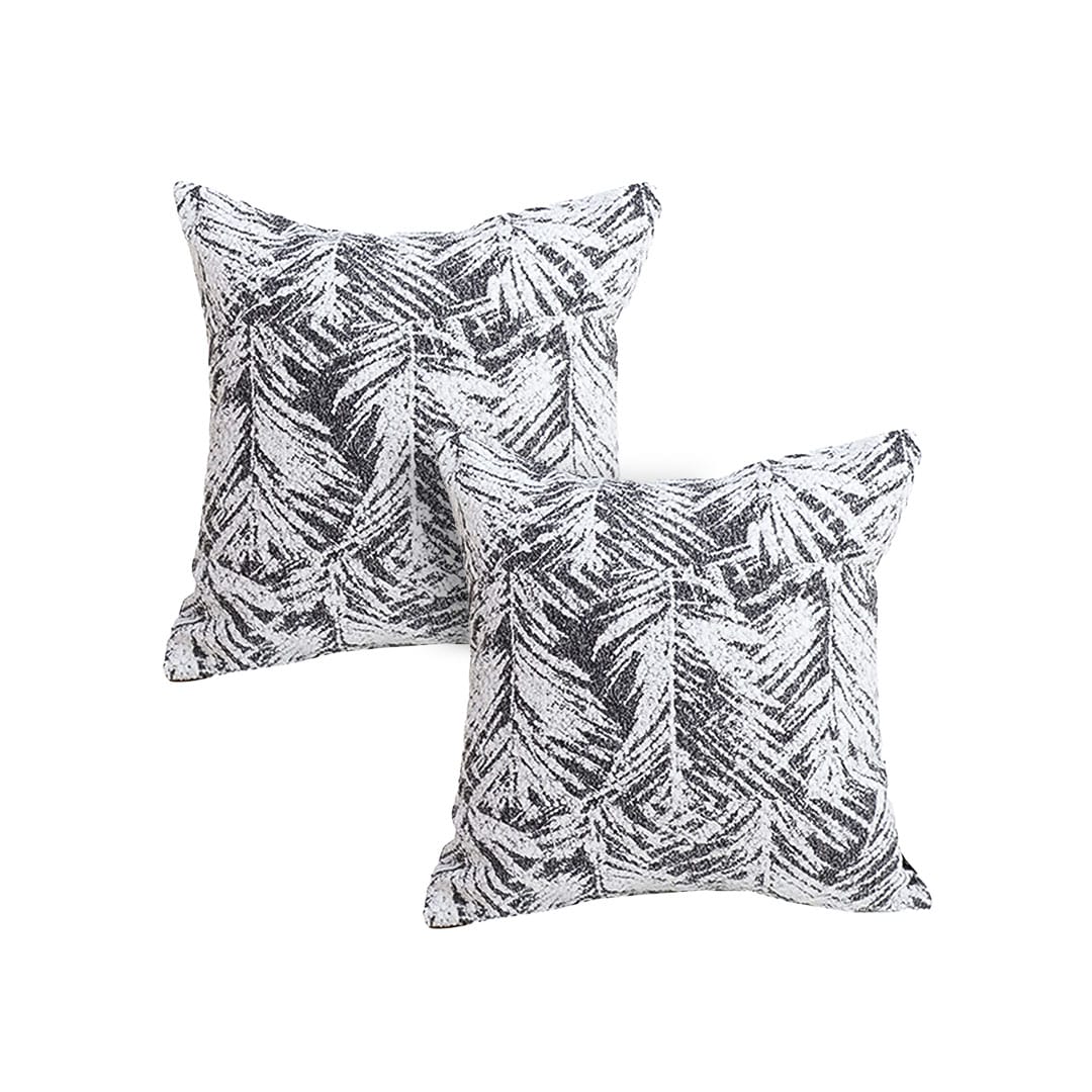 SOGA 2X 45cm Palmbeach Tropical Pillowcase - Image 2