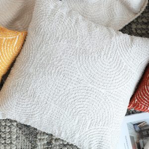 SOGA 2X 45cm Gray Geometric Plush Pillowcase