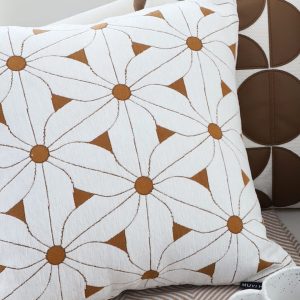 SOGA 2X 45cm Modern Triangle Geometric Pillowcase