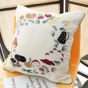 SOGA 2X 45cm Vintage Floral Pillowcase
