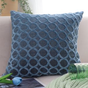 SOGA 2X 45cm Geometric Circle Pillowcase