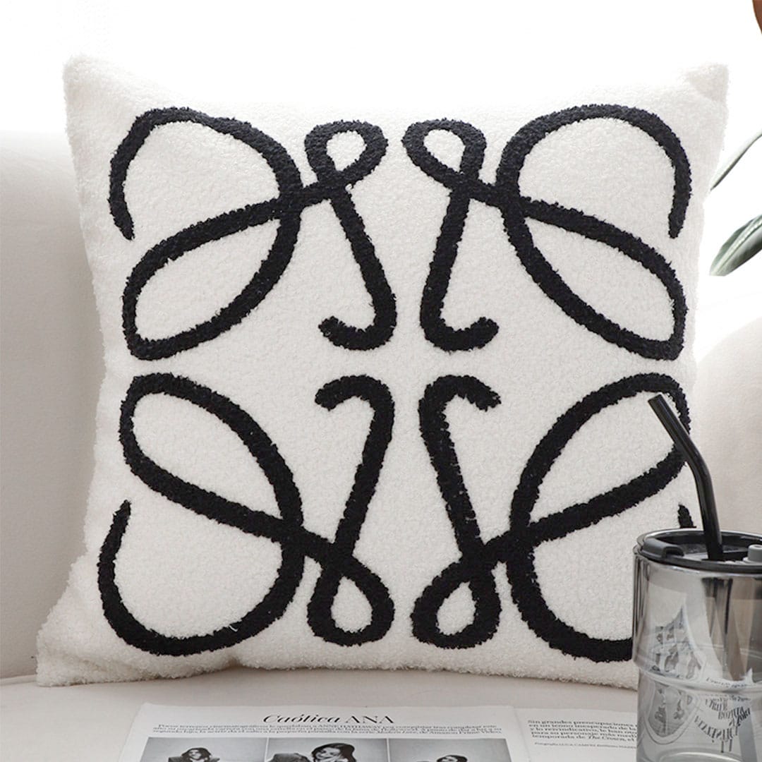 SOGA 2X 45cm Modern Art Loop Pillowcase - Image 3