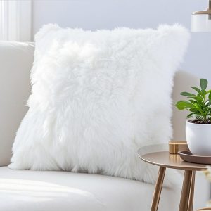 SOGA 2X 45cm Pure White Textured Pillowcase