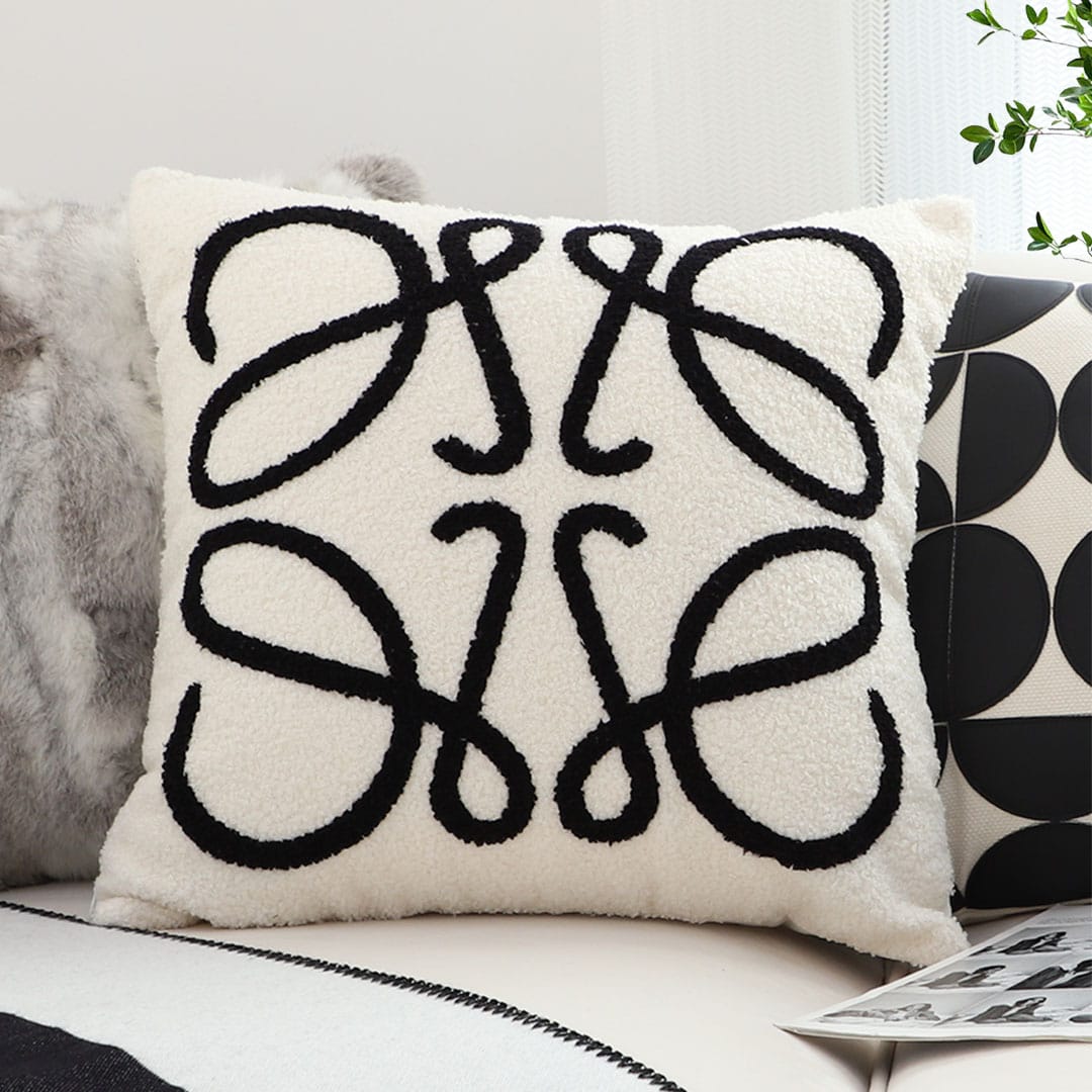 SOGA 2X 45cm Modern Art Loop Pillowcase - Image 4