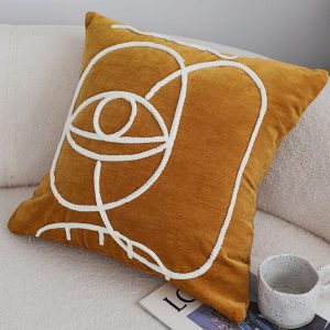 SOGA 2X 45cm Geometric Circle Harmony Pillowcase