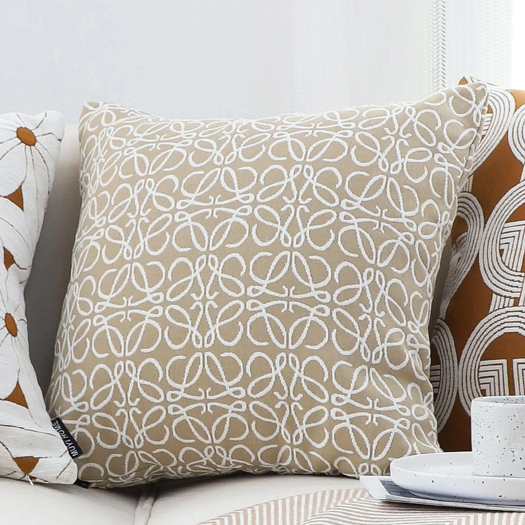 SOGA 2X 45cm Classic Damask Elegance Decorative Pillowcase - Image 5