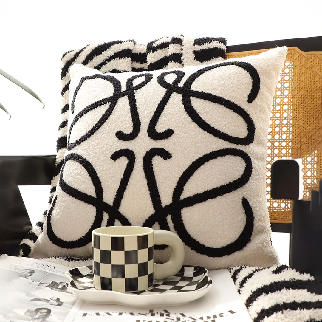 SOGA 2X 45cm Modern Art Loop Pillowcase - Image 5