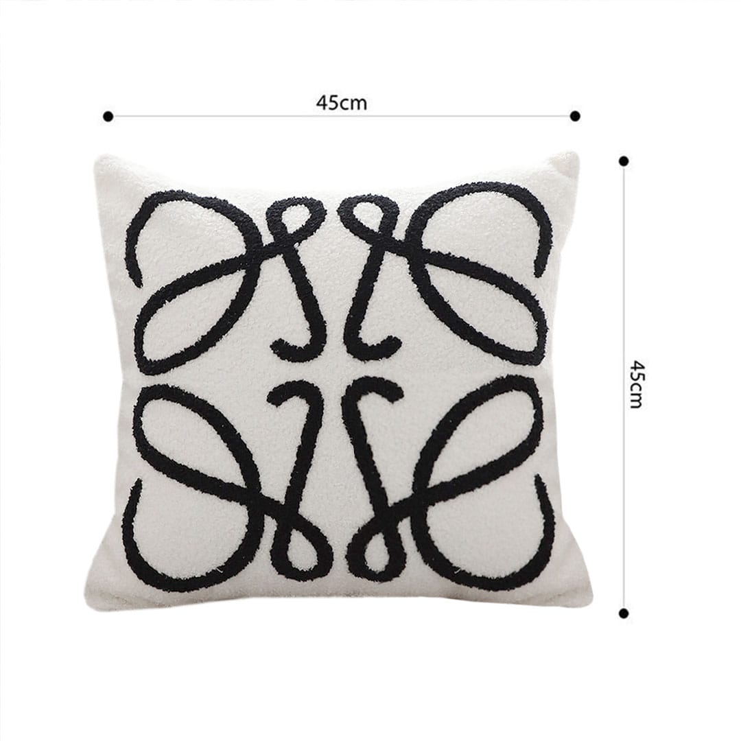 SOGA 2X 45cm Modern Art Loop Pillowcase - Image 6