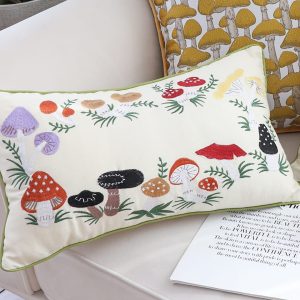 SOGA 2X 30x50cm Floral Butterfly Pillowcase