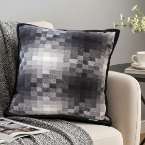 SOGA 2X 45cm Pixelated Comfort Square Pillowcase