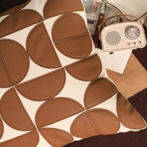 SOGA 2X 45cm Retro Geometric Circle Pillowcase