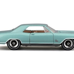 1965 Buick Riviera Gran Sport Light Blue Metallic "Special Edition" Series 1/26 Diecast Model Car by Maisto
