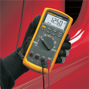 Fluke Digital Multimeter auto, stand alone