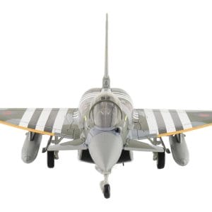 Eurofighter Typhoon FGR4 Fighter Aircraft "ZJ913 FM-G" (2024) British Royal Air Force "Air Power Series" 1/72 Diecast Model by Hobby Master