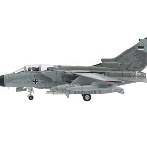 Panavia Tornado ECR Fighter-Bomber Aircraft "46+54 Tactical Air Wing 51 Schleswig-Jagel Air Base Germany" (2017) German Luftwaffe "Air Power Series" 1/72 Diecast Model by Hobby Master