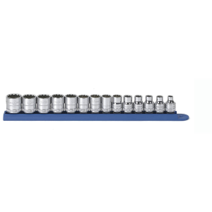 GearWrench 14 Piece 3/8 Inch Drive 12 Point Socket Set