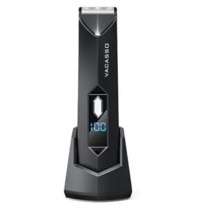 VACASSO Electric Body Hair Trimmer for Men Groin Hair Trimmer and Shaver