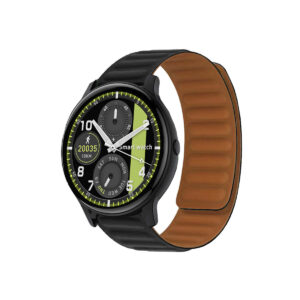 Color: Round - Black - SmartPRO Smartwatch With Magnetic Belt And Activity Tracker