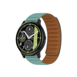 Color: Round - Teal - SmartPRO Smartwatch With Magnetic Belt And Activity Tracker