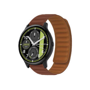 Color: Round - Brown - SmartPRO Smartwatch With Magnetic Belt And Activity Tracker