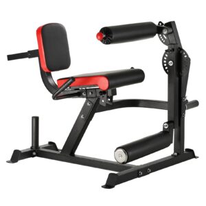 Leg Extension and Curl Machine, 700 lbs Capacity Lower Body Special Leg Machines, Adjustable Leg Exercise Bench, Leg Rotary Extension for Thigh, Home Gym Workout Training Weight Equipment