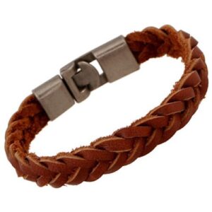 Handmade Weaving Style Vintage Leather Bracelet